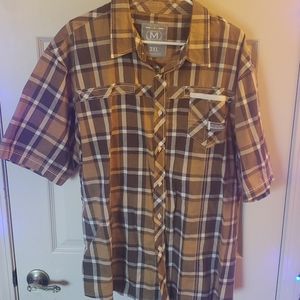 Most Official Seven short sleeved button-down